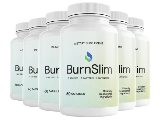  BurnSlim 6 Bottle Package